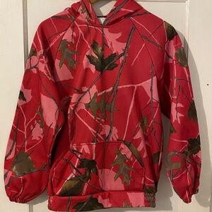 Burly Girl Women’s Small Hoodie Sweatshirt